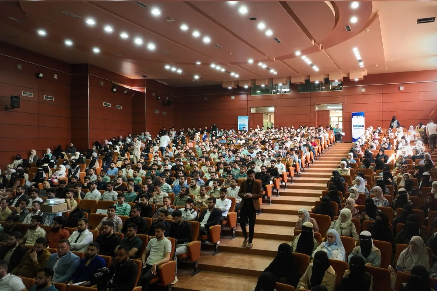 Launching the earthquake response campaign