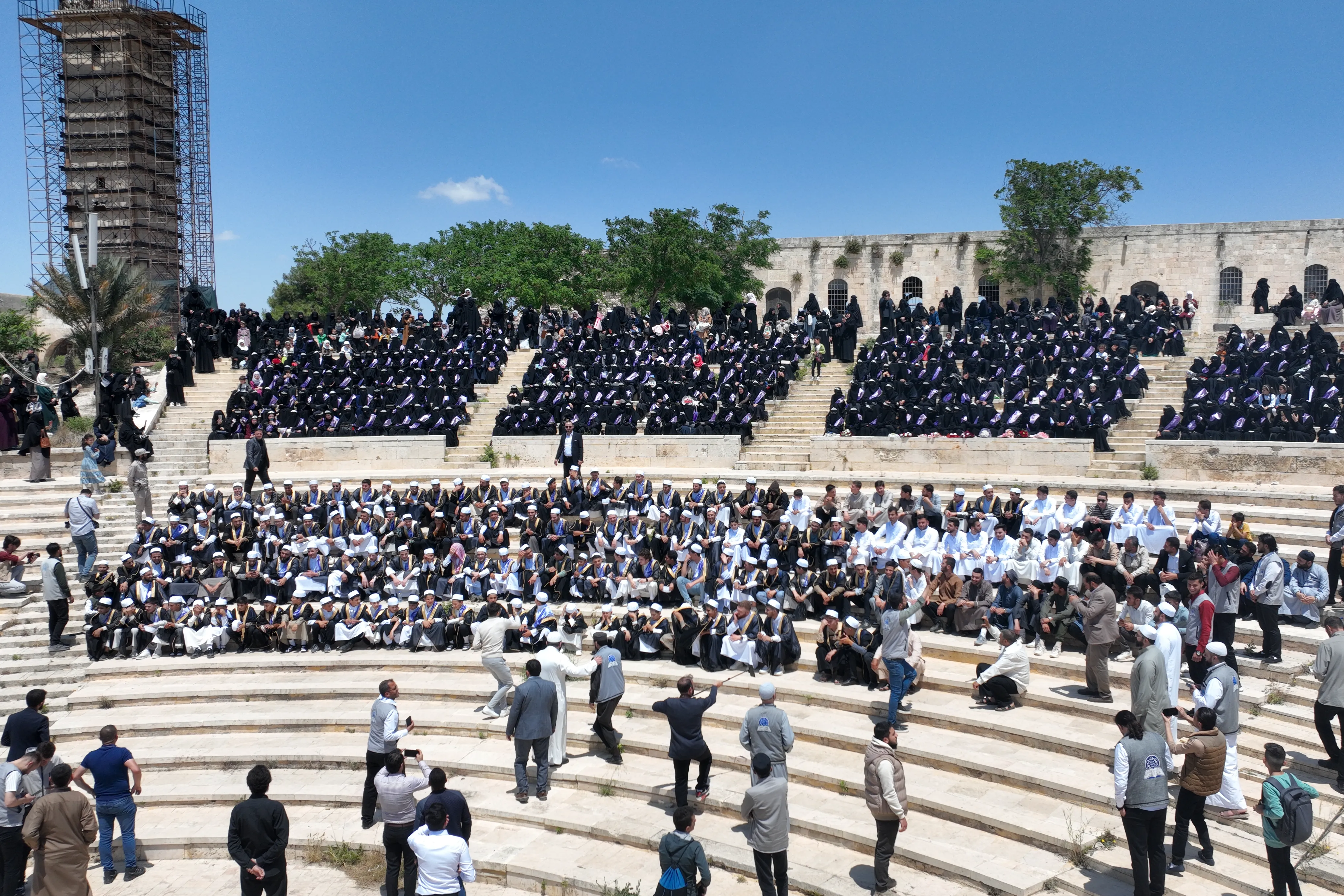 Launching the earthquake response campaign